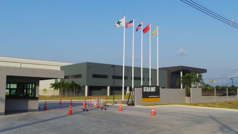 8、星巴特投產